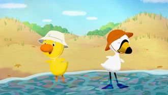 Episode 3 Duck & Goose Go to the Beach