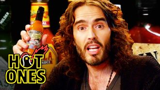 Episode 7 Russell Brand Achieves Enlightenment While Eating Spicy Wings