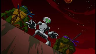 Episode 1 Turtles in Space: Part 1 - The Fugitoid