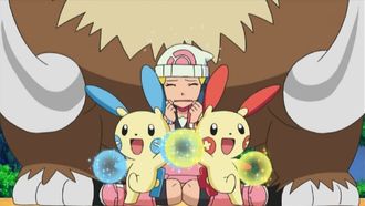 Episode 4 The Curtain Rises! Pokémon Contest: Asatsuki Tournament!!