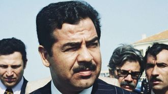 Episode 2 Facing Saddam