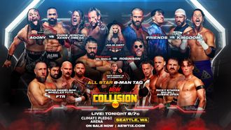 Episode 16 All Star 8-Man Tag/Countdown to AEW WrestleDream