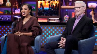 Episode 157 Anderson Cooper and Kerry Washington
