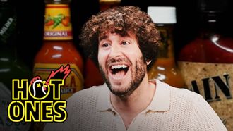 Episode 4 Lil Dicky Spits Hot Fire While Eating Spicy Wings