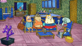 Episode 25 Sea-Man Sponge Haters Club