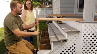 Episode 1 Two-Prong Outlet; Deck Stair Rail