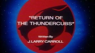 Episode 12 Return of the Thundercubs