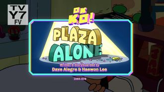 Episode 25 Plaza Alone