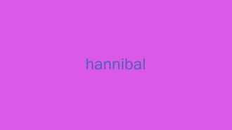 Episode 3 Hannibal