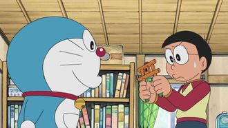 Episode 605 Nobita ga Nakeba Ame ga Furu