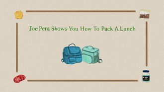 Episode 12 Joe Pera Shows You How to Pack a Lunch
