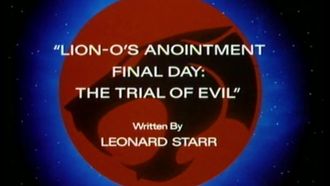 Episode 61 Lion-O's Anointment Final Day: The Trial of Evil