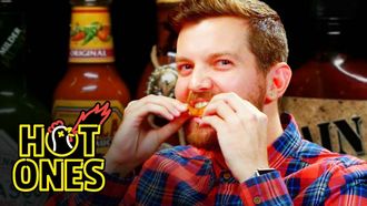 Episode 9 Dillon Francis Hurts His Body with Spicy Wings