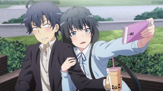 Episode 12 My Teen Romantic Comedy is Wrong, As I Expected.