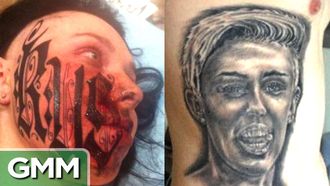 Episode 22 Top 5 Worst Tattoos (Love Edition) - RANKED