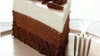 Episode 1 Triple-Chocolate Mousse Cake