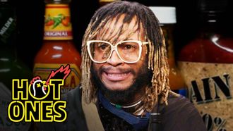 Episode 7 Thundercat Relives a Hot Sauce Nightmare While Eating Spicy Wings
