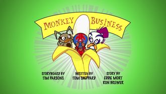 Episode 3 Monkey Business/Dare to Lucha