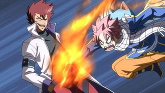 Episode 13 Super Aerial Battle: Natsu vs. Cobra!