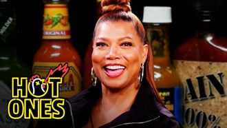 Episode 3 Queen Latifah Sets It Off While Eating Spicy Wings