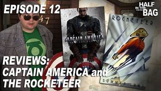 Episode 12 Captain America and The Rocketeer