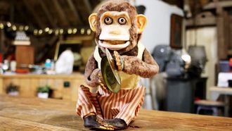 Episode 8 Clapping Monkey Toy