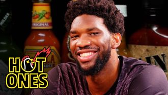 Episode 4 Joel Embiid Trusts the Process While Eating Spicy Wings