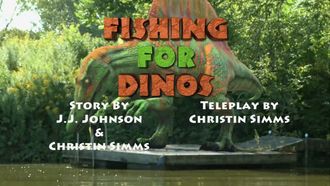 Episode 14 Fishing for Dinos/Dino Trackers
