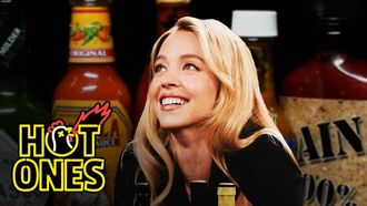 Episode 1 Sydney Sweeney Endures a Nightmare While Eating Spicy Wings