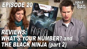Episode 21 What's Your Number and The Black Ninja: Part 2