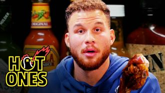 Episode 8 Blake Griffin Gets Full-Court Pressed by Spicy Wings
