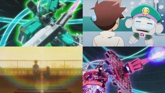 Episode 2 Clash!! Shinkalion vs the Giant Monstrous Being