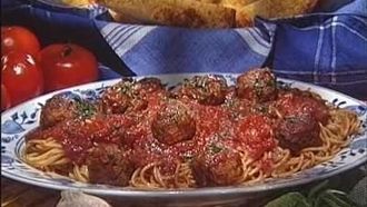 Episode 3 Spaghetti and Meatball Supper