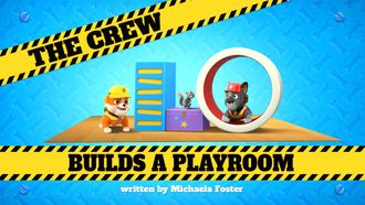Episode 26 The Crew Builds a Playroom