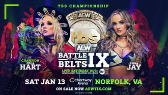 Episode 1 Battle of the Belts IX - January 13, 2024
