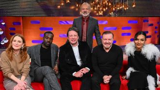 Episode 10 Julianne Moore, Paapa Essiedu, Jamie Oliver, Ricky Gervais and Olivia Dean