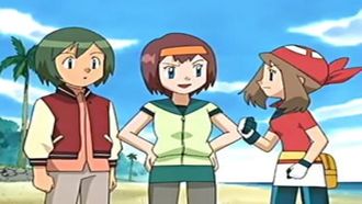 Episode 23 Disorderly Melee! Pokémon Contest - Kinagi Convention!: Part 1