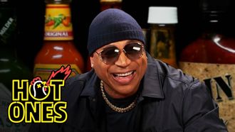 Episode 5 LL COOL J Needs Some Milk While Eating Spicy Wings