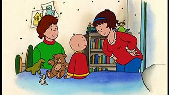Episode 48 Caillou's Getting Older