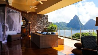 Episode 4 Jade Mountain, St Lucia