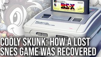 Episode 1 Cooly Skunk: The Lost SNES Platformer Miraculously Recovered Via Satellite Download!