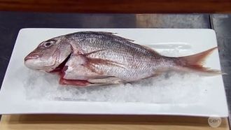 Episode 8 Elimination Challenge: Three Dishes from One Snapper