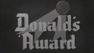 Episode 20 Donald's Award