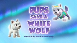 Episode 37 Pups Save a White Wolf