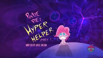 Episode 6 Pinkie Pie: Hyper-Helper