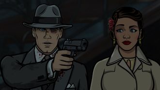 Episode 6 Archer Dreamland: Waxing Gibbous