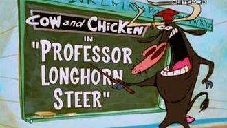 Episode 25 Professor Longhorn Steer