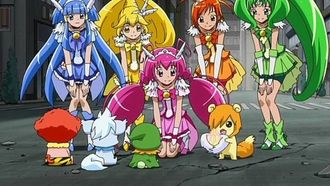Episode 45 Beginning of the End! PreCure vs the Three Subordinates!!