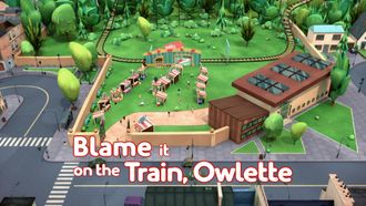Episode 1 Blame It on the Train, Owlette/Catboy's Cloudy Crisis