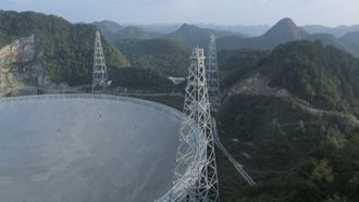 Episode 1 World's Largest Radio Telescope